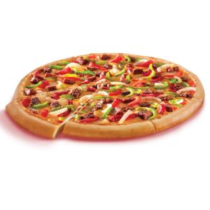 Kavurmalı Pizza (Orta) | 300,00
